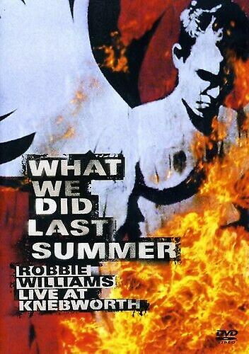 What We Did Last Summer DVD - Region 1