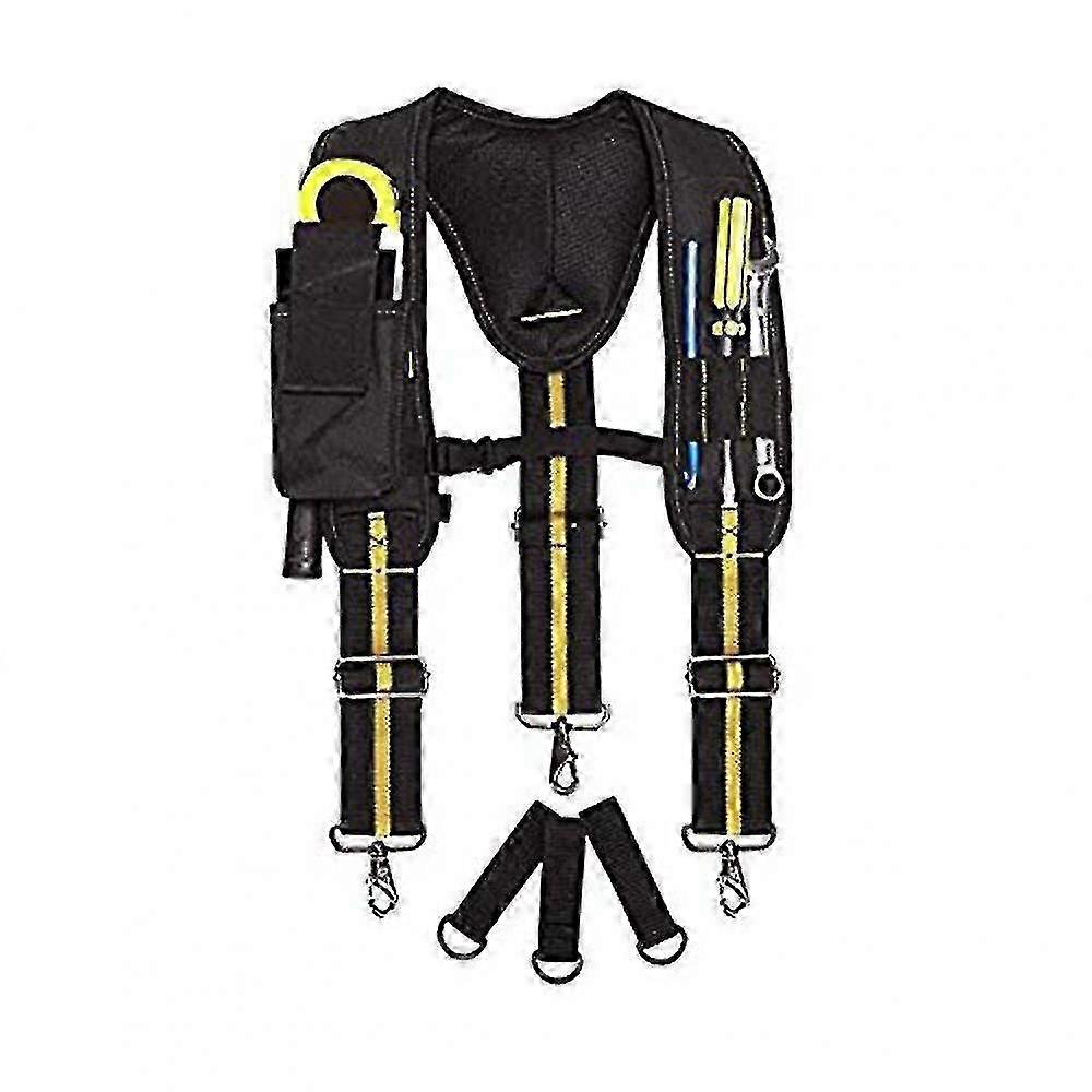 Adjustable Braces Belts Tool Holder for Men Professional Carpentry Tools XFI