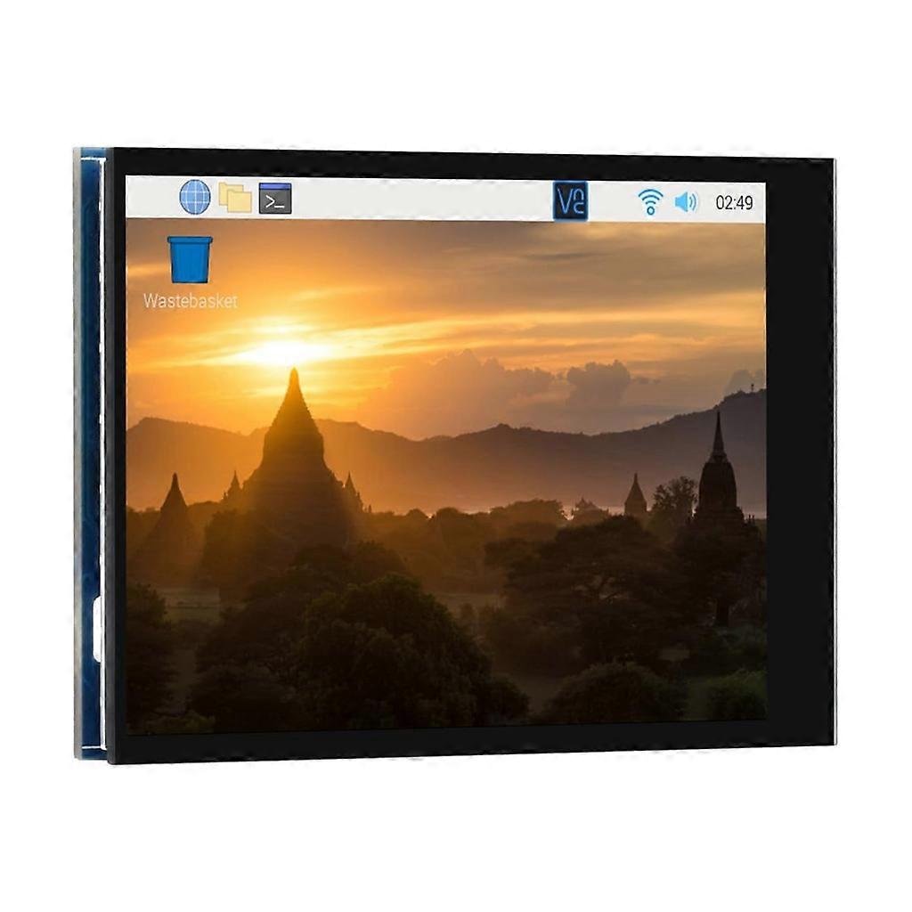 Touch screen capacitivo IPS da 2,8 "controllo touch a 5 punti per RaspberryPi4B 3B + / 3B / 2B PiZeroW