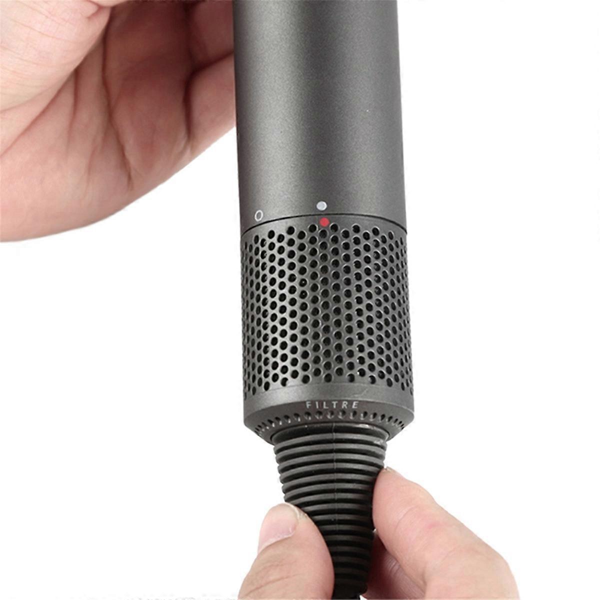 Convient au couvercle extérieur du filtre du sèche-cheveux gris