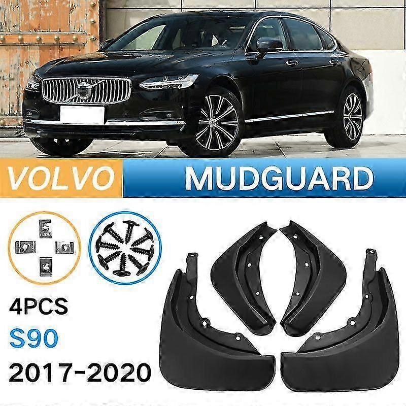 Applicable To Volvo S90 2017-2020 Soft Rubber Fender  Splasher Modification