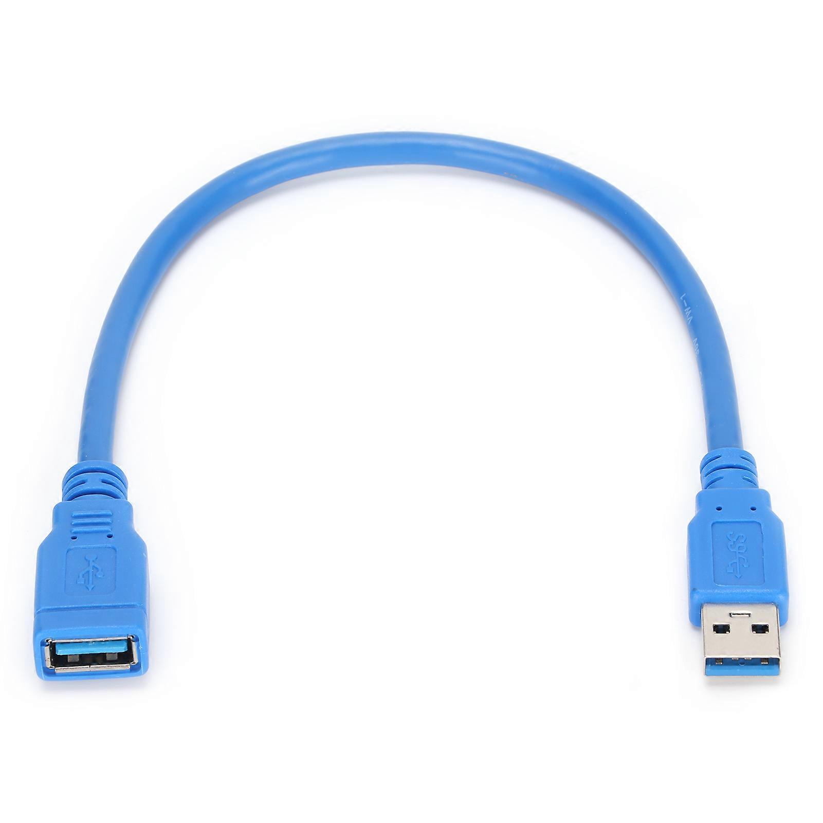 Predlžovací kábel USB 3.0 samec na samicu na pripojenie pevného disku, tlačiarne, zariadenia (1,5 m)