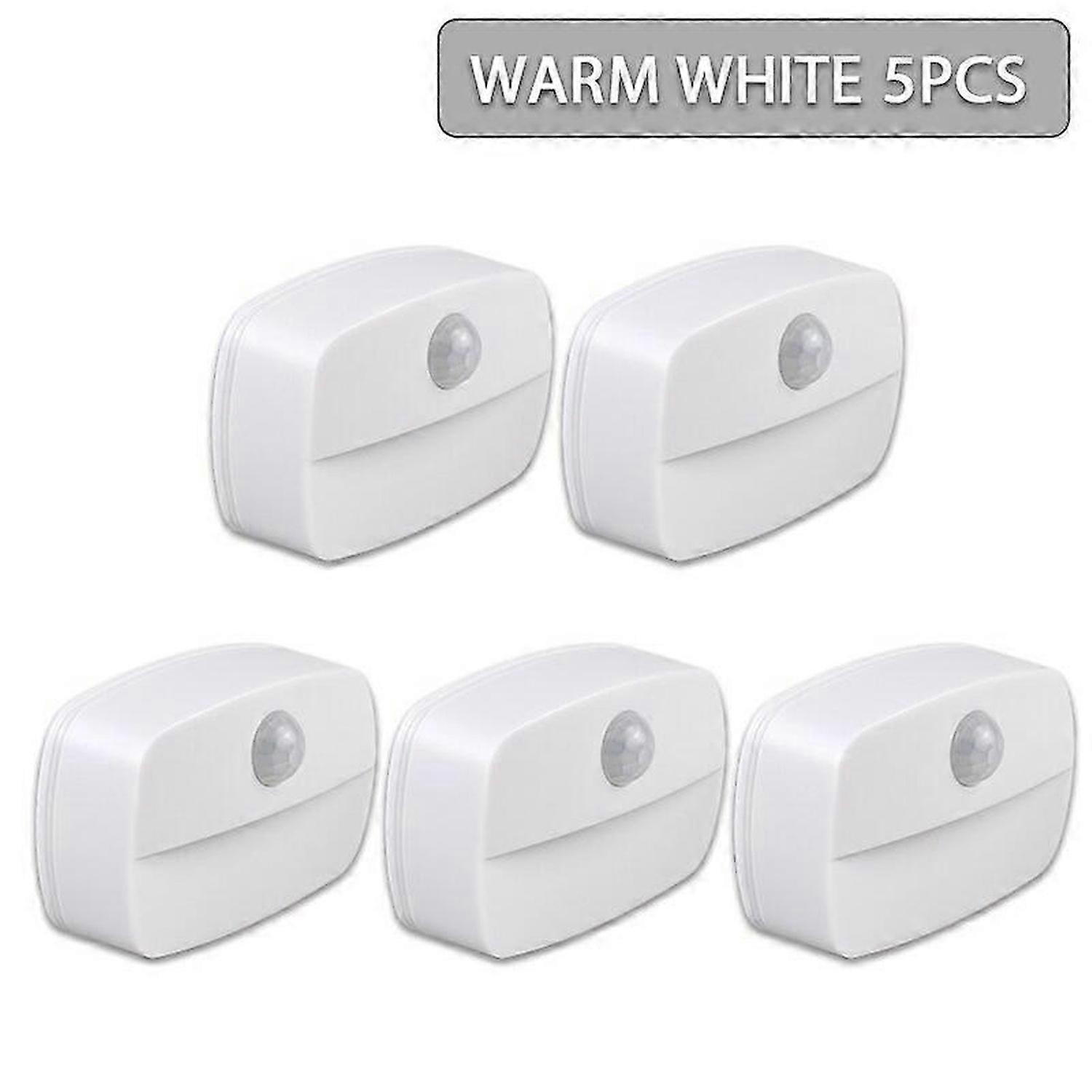 Night Light New Battery Powered Led Motion Sensor Night Lights Pir Induction