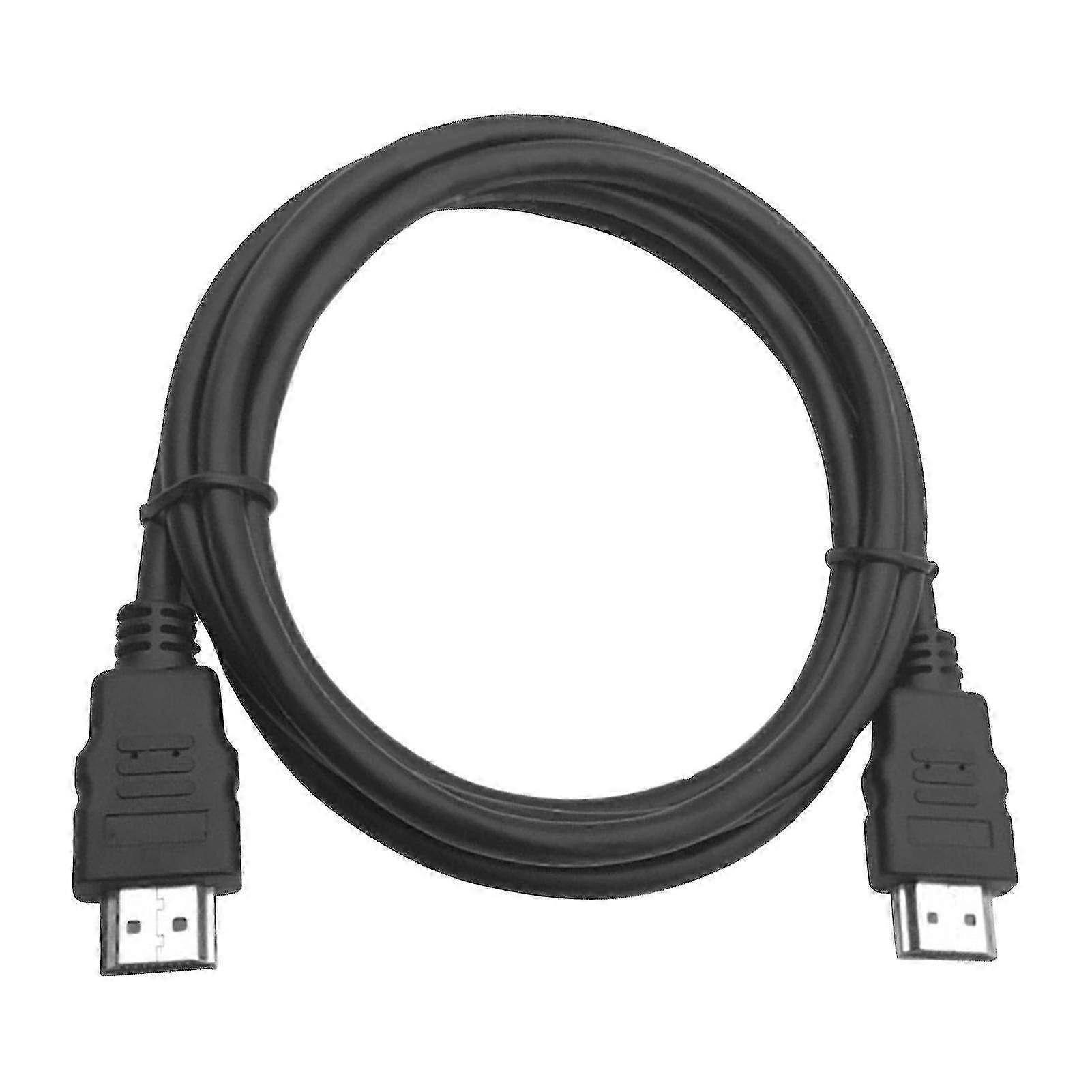 HDMI-Compatible Cable Plug Play Versatile Metal Reliable Video Cord for TV and Set Top Box