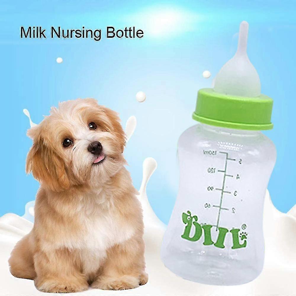 Nursing Bottles for Kittens with Mini Nipples for Feeding