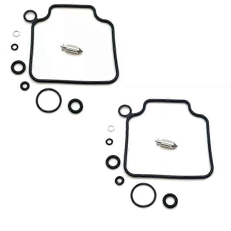 Sopii HONDA Shadow VT600 VT750 C / CA / C2 / C2F VT 600 750 kaasuttimen korjaussarjaan O-rengas kelluva kulhon tiiviste