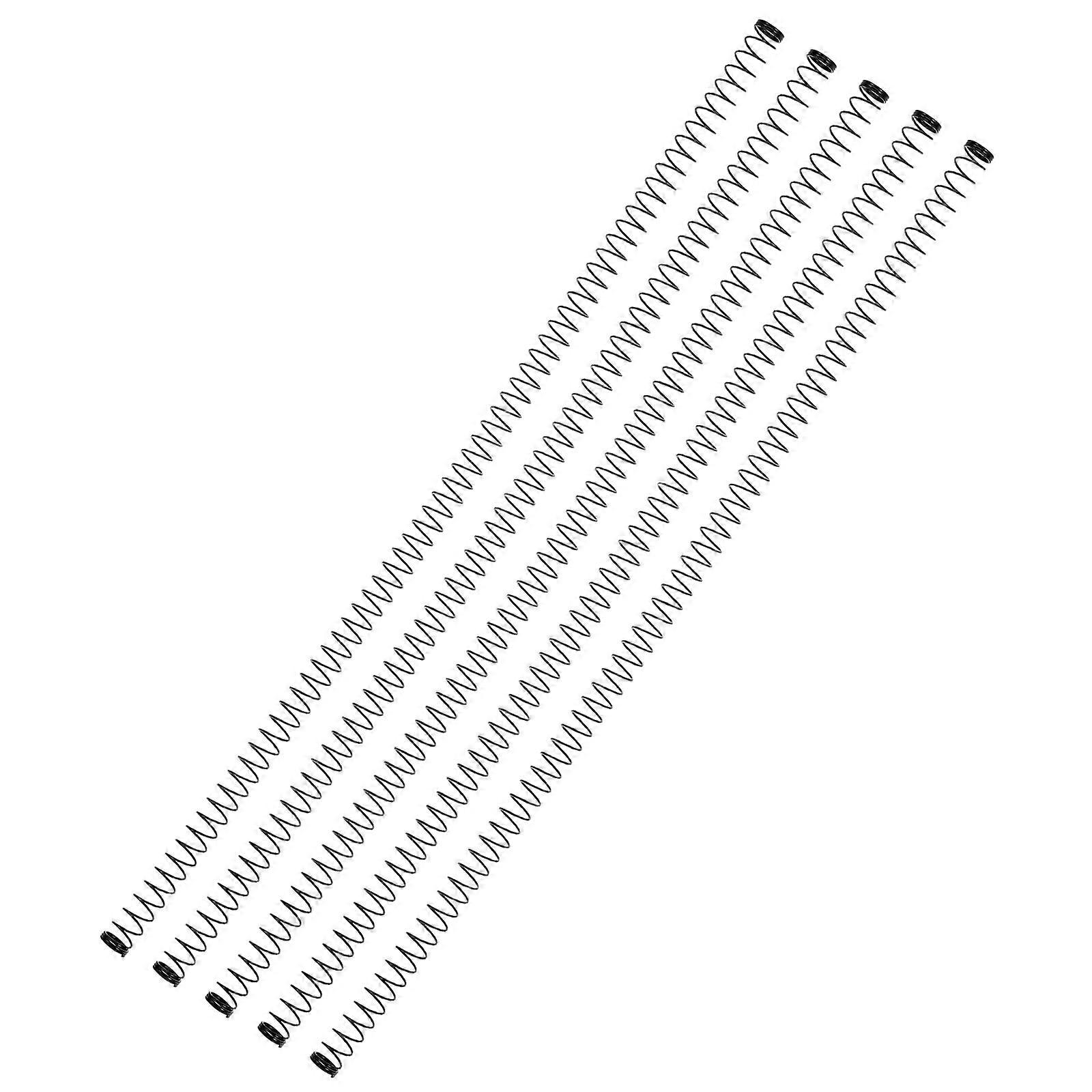 5pcs Portable Nailer Replacement Springs, Heavy Duty Carbon Steel for Efficient and Durable Operation