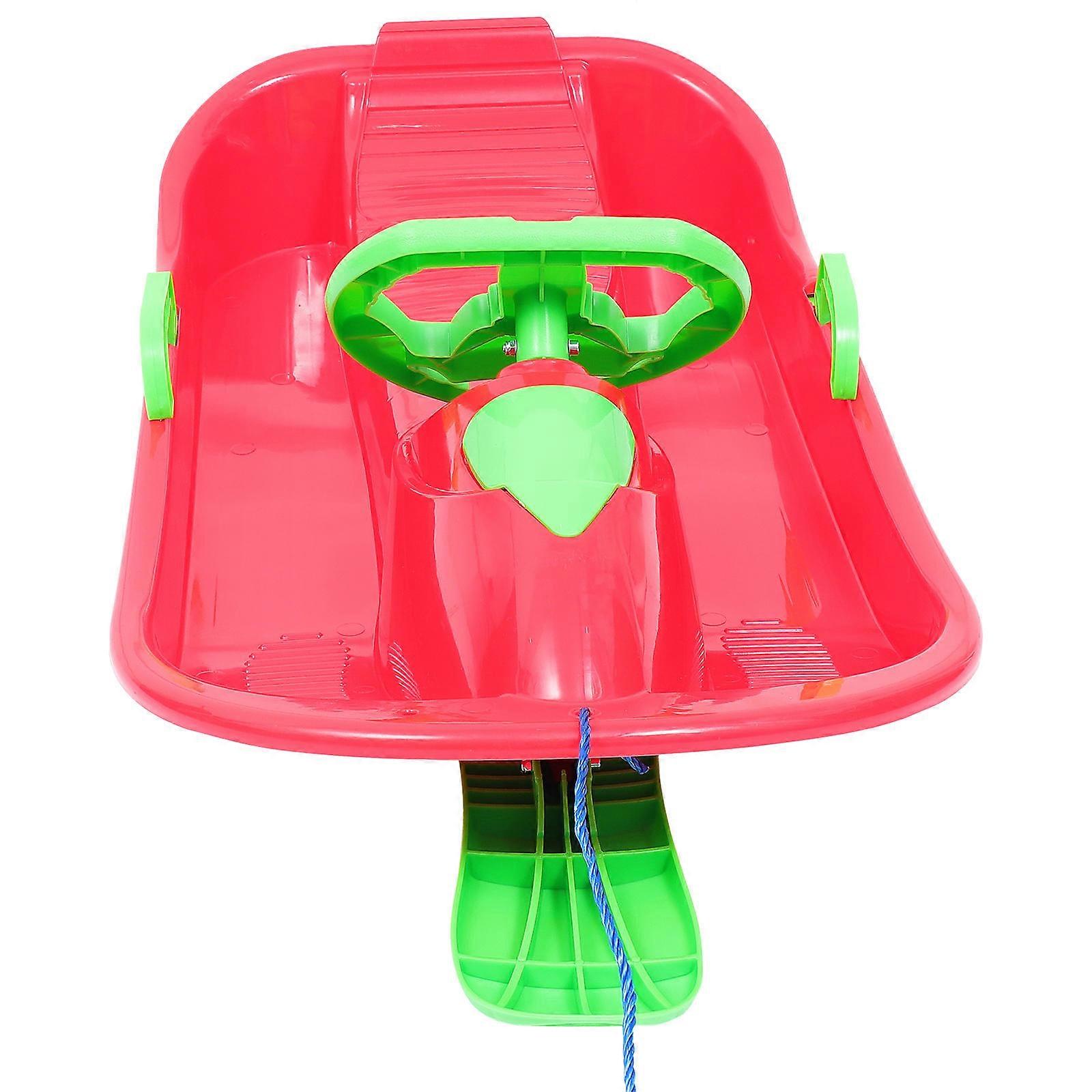 Children Beginner Snowboard Rectangular Shape for Snow Play 1Set