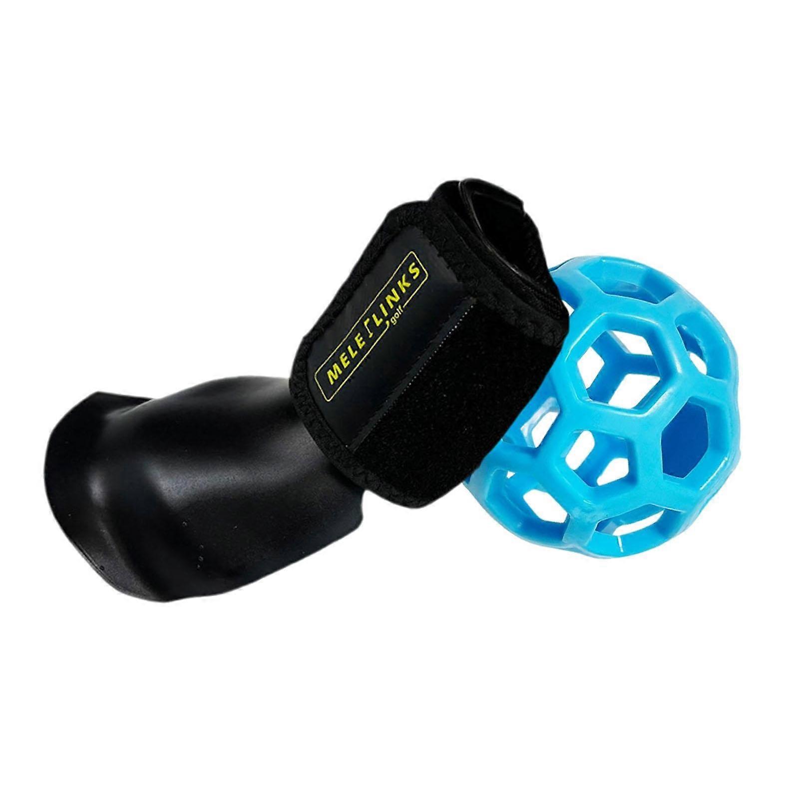 Golf Ball Training Aid with Gesture Alignment for Improved Swing Posture and Accuracy - Adjustable and Lightweight Design