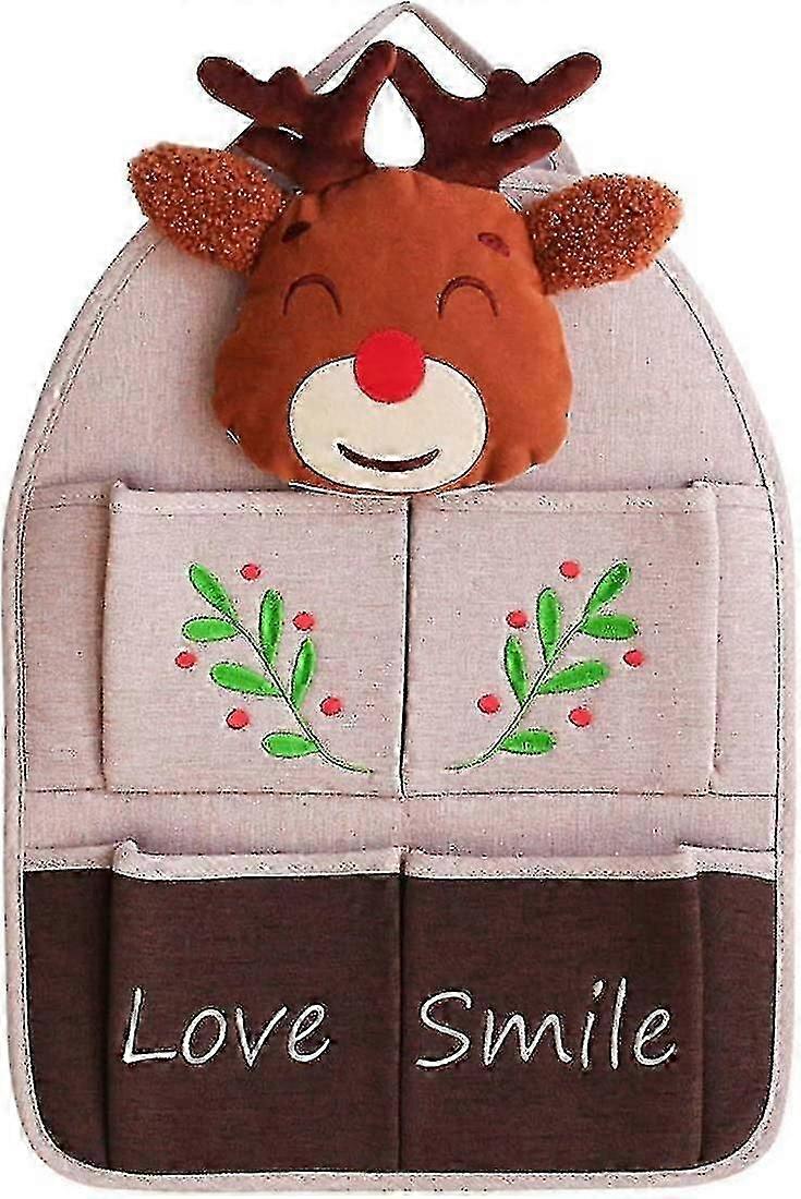 Hanging Storage Bag Comic Animal Cotton