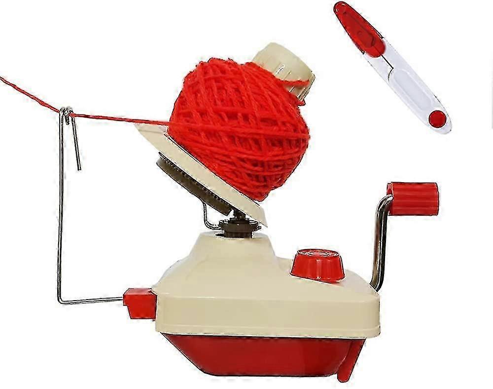Quick Yarn Ball Winder for Efficient Knitting and Crochet Projects