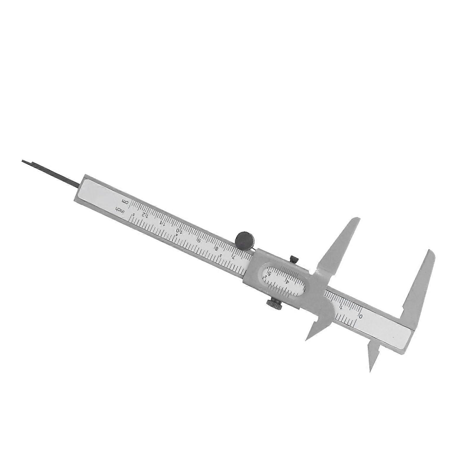 High Metal Vernier Brake Caliper With MM And I Scaled To Effort Ghec4r150a-01 Metric Inch Scale