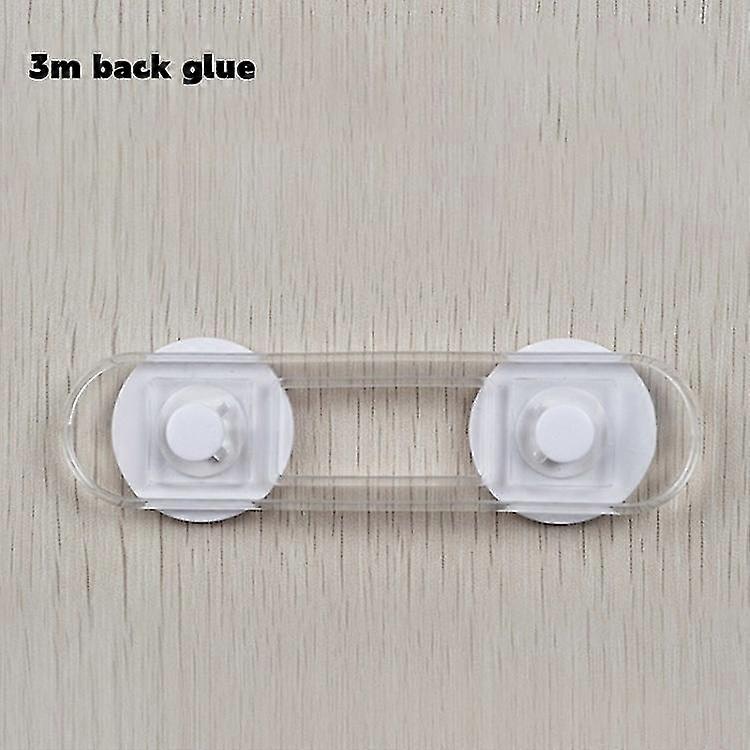 Multi-Use Self-Adhesive Safety Strap Lock for Baby Proofing Cabinets - 11.3cm / Suitable for Most Common Adhesives