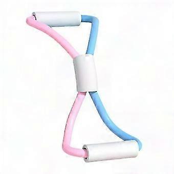 4x 8 Shaped Resistance Band for Back Stretching and Muscle Development