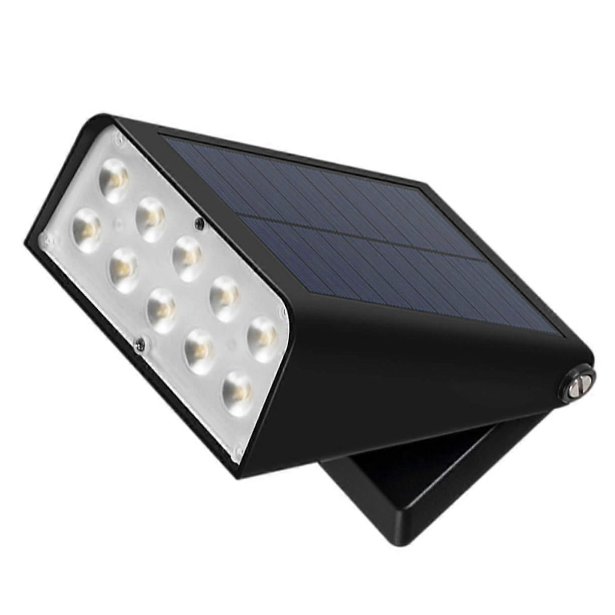 1 x Solar Powered Wall Lamp LED Light Foldable for Garden with Powerful LEDs and
