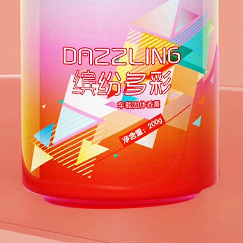 Canned Car Air Freshener Long Lasting Fragrance Aromatherapy Ornament for Auto Home Office Room Type 1