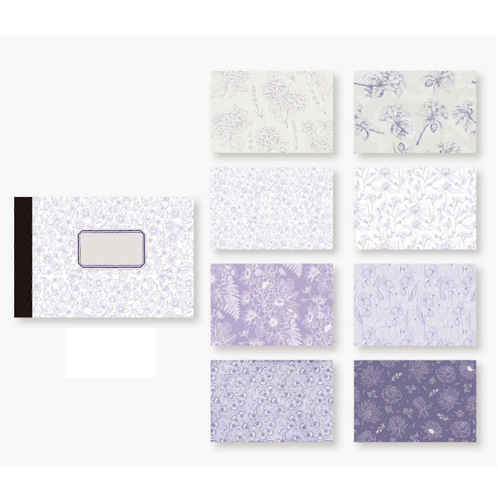 2025 Latest Model  40 Sheets Scrapbook Material Paper DIY Innovative Exquisite