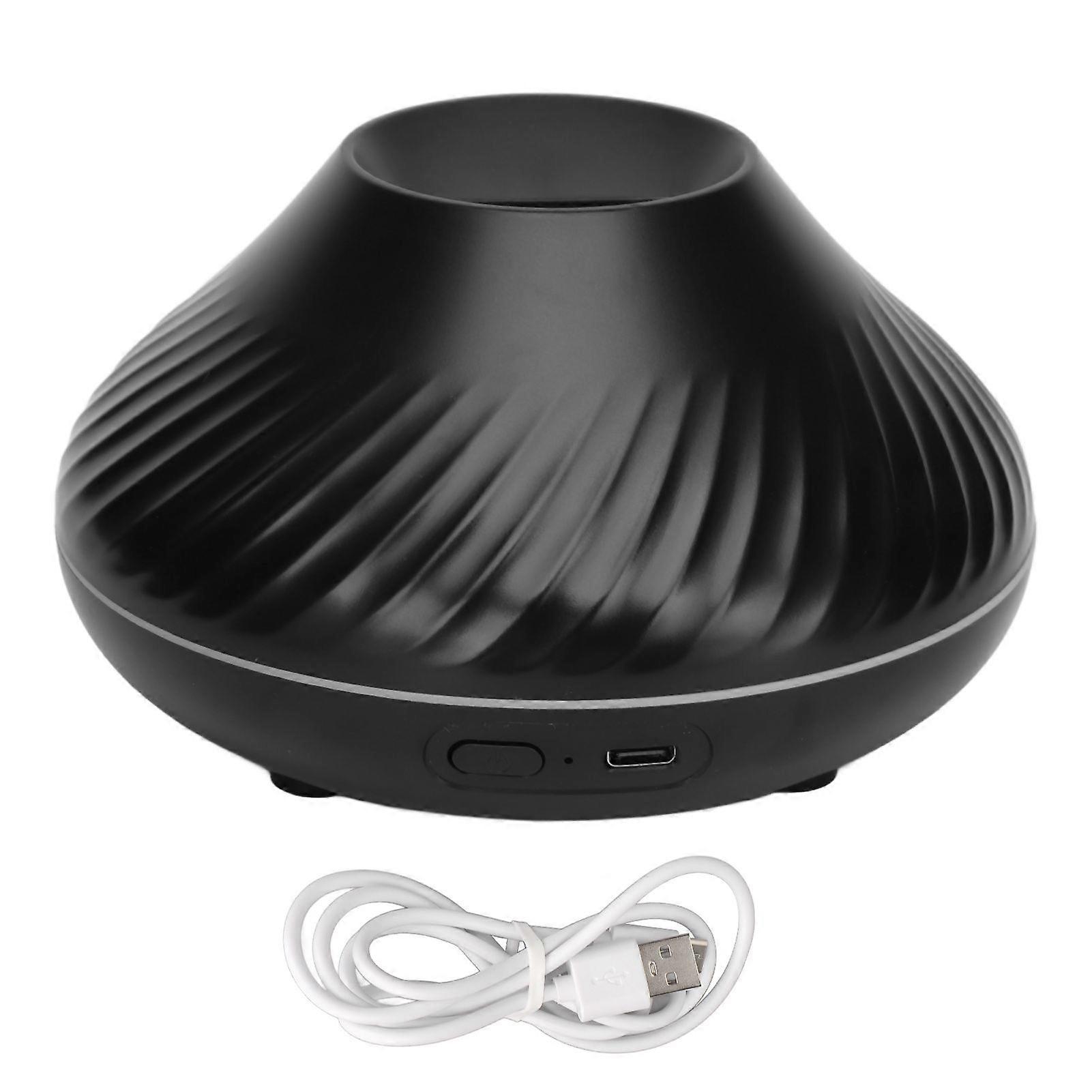 2025 dernier modèle flamme air arôme diffuseur 130ML USB Power coloré antidérapant