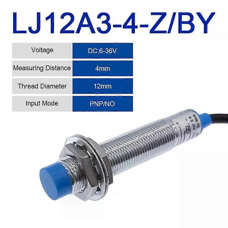 Approach Sensor LJ12A3-4-Z/BX LJ12A3-4-Z/BY inductive proximity sensor switch M12 4mm DC 12V 24V AC 110V 220V NO NC NPN PNP