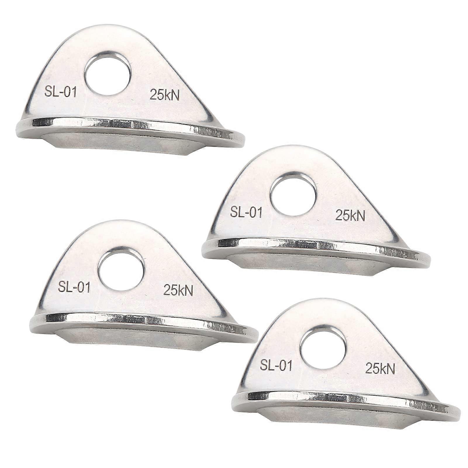 Accessories for Climbing Brackets Stainless Steel 4-Pack Compatible with Climbing Brackets for Secure Deliveries