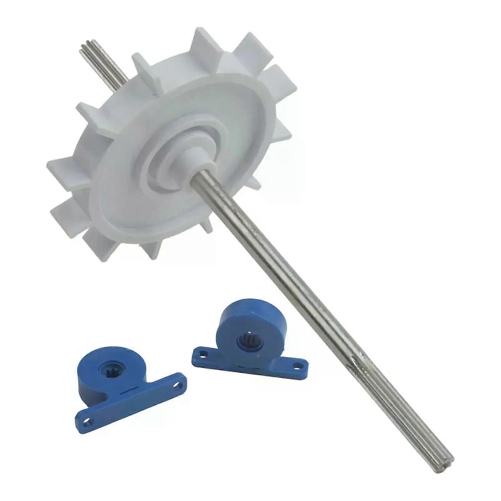 For Polaris 280 Pool Cleaner Turbine Drive Shaft Assembly C86/EC86 With 2 Turbine Bearings C80 Replacement Pool Cleaner Parts