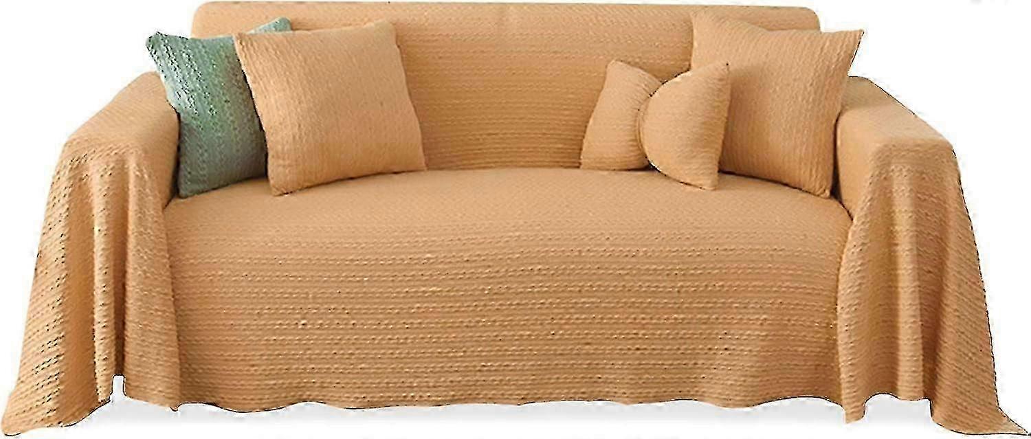 Soft Comfortable Sofa Throw Pillow Cover For Air Conditioning Naps