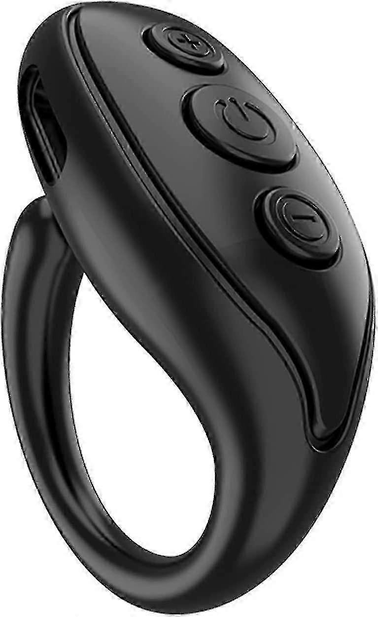 TIK TOK Bluetooth Remote Control, TIK TOK Wireless Page Turner Phone Camera Remote Shutter Selfie Button