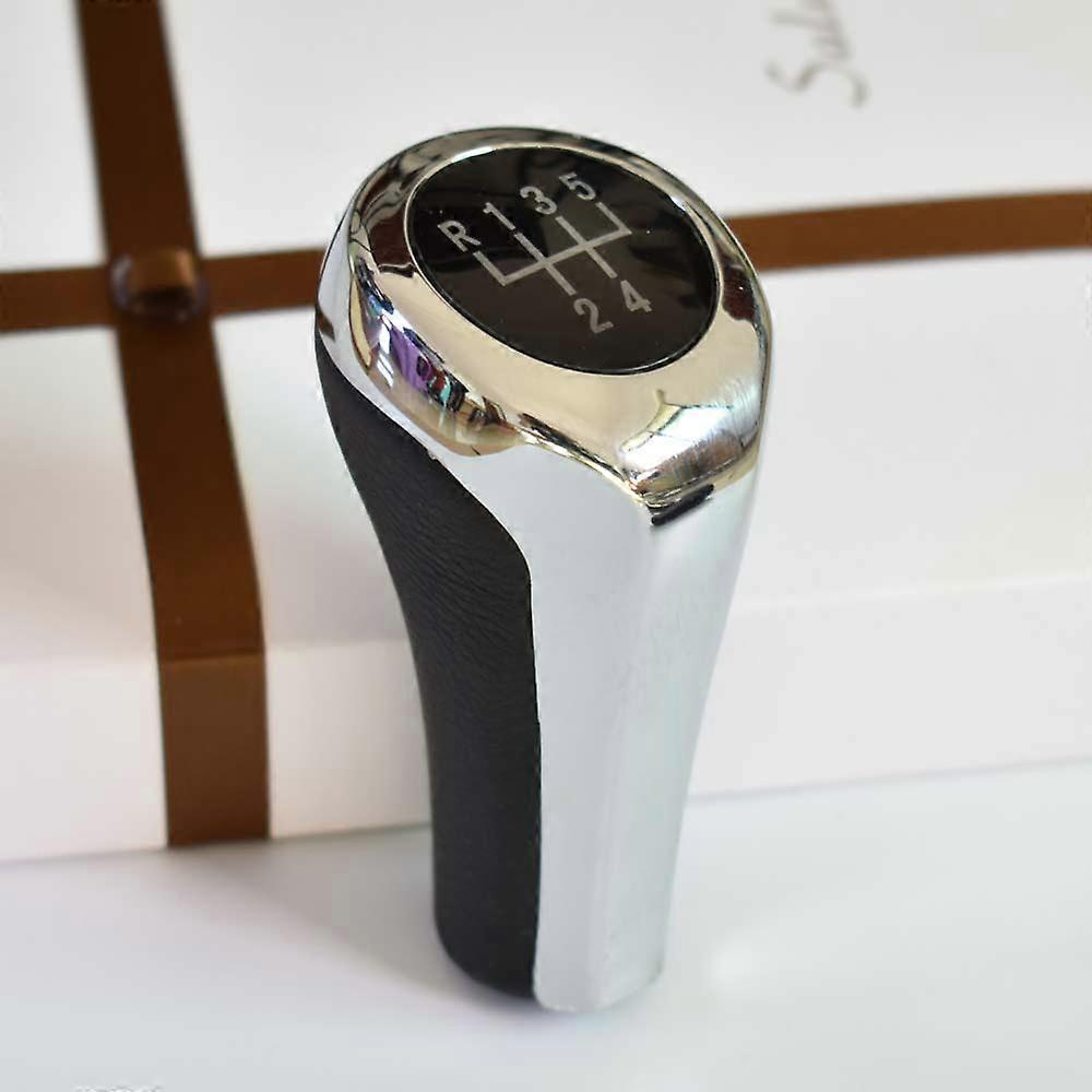 Car Gear Shift Knob 5 Speed for BMW 1, 3, 5, 6 Series E30, E32, E34, E36, E38, E39, E46, E53, E60, E63, E83, E84, E90, E91, E92~00012