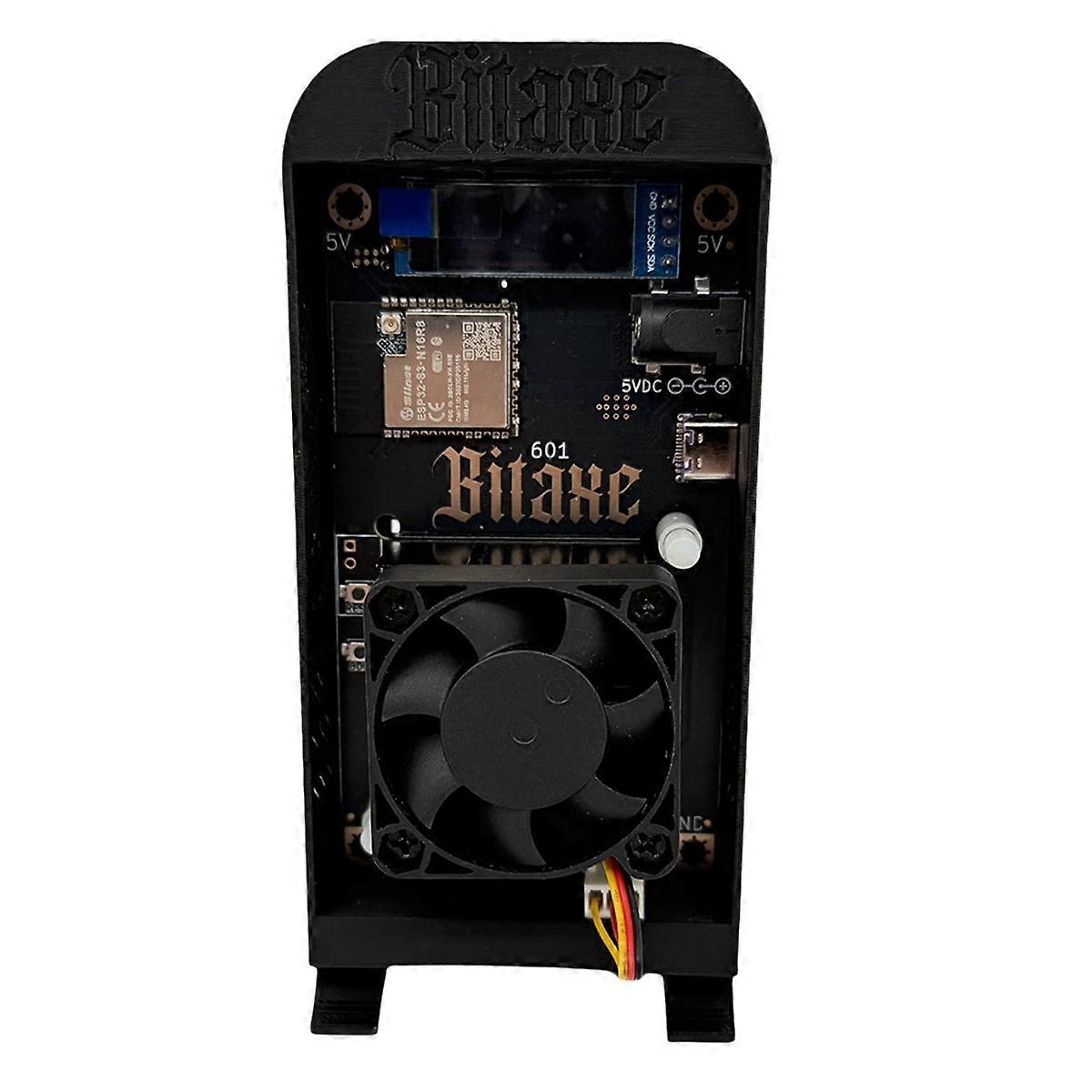 Gamma 601 1.2TH/S Bitcoin Solo Lottery Miner BM1370 Asic Chip 18-22W BTC Miner From Antminer S21 Pro BR Plug