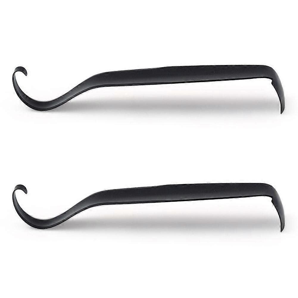 Pottery Trimming Tools, Double Ended Pottery Tool for Carving, Clay Trimming Tool Artists 2 Packs