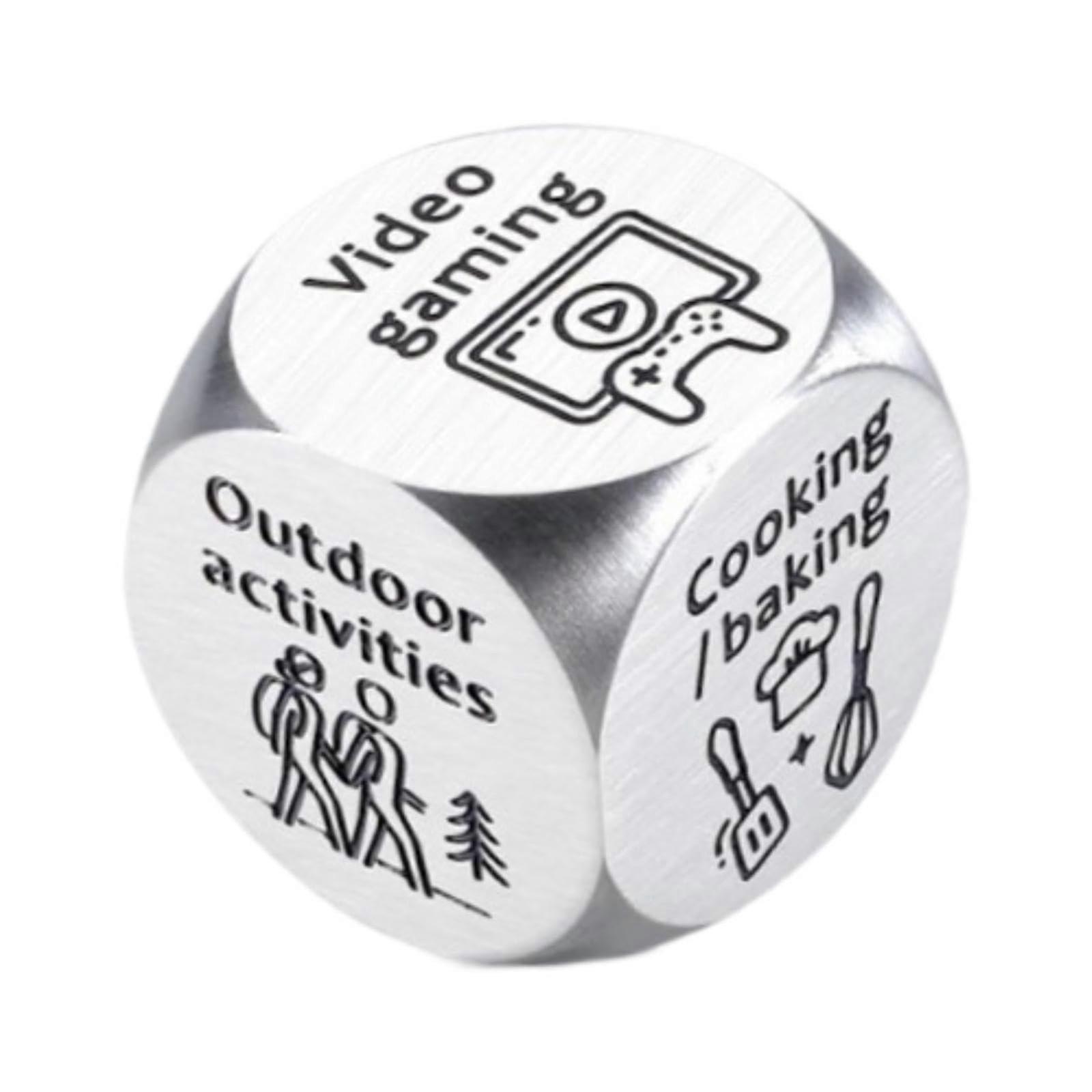 Decision Making Dice Gifts for Lovers Game for Husband and Wife, Style B