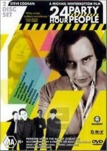 24-uurs Party People DVD - Regio 2