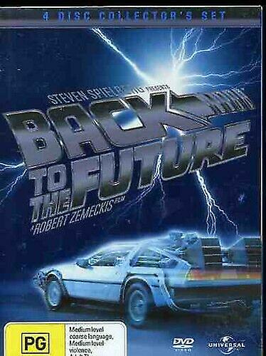 Back to the Future DVD - Region 2