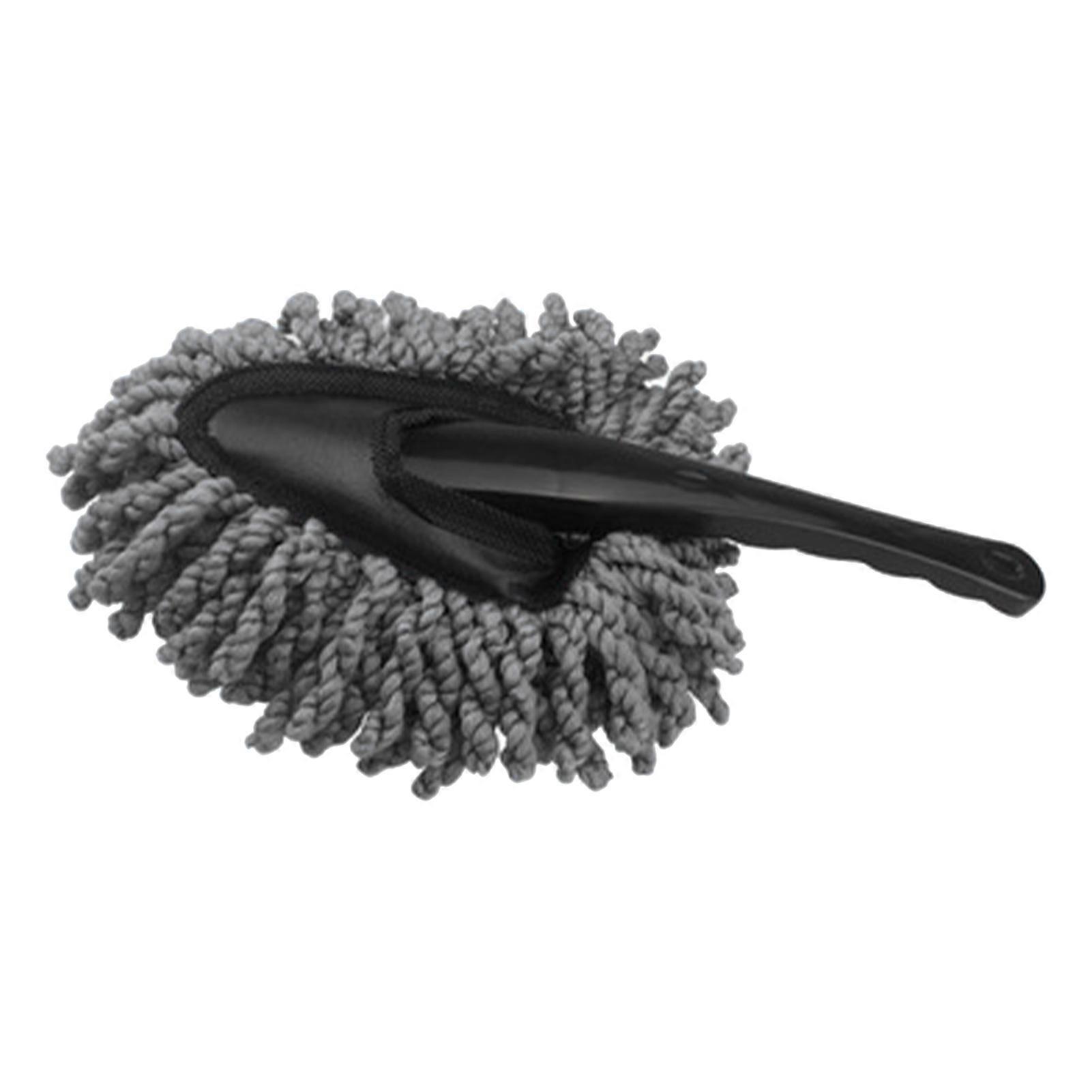 Scratch-free dashboard brush for car wax and interior cleaning