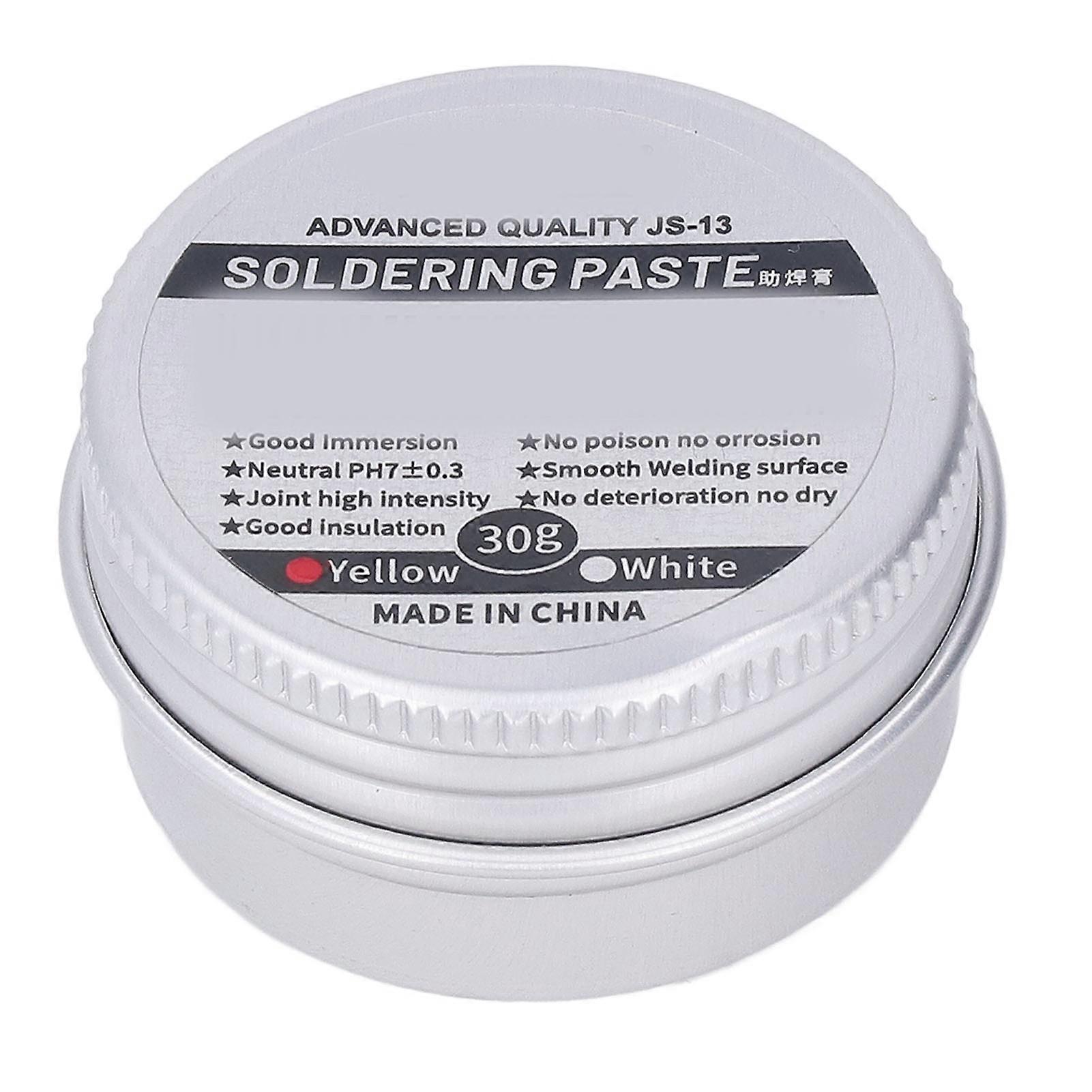 Rosin Solder Paste Low Temperature No Clean Soldering Flux Cream for Electronics Repair