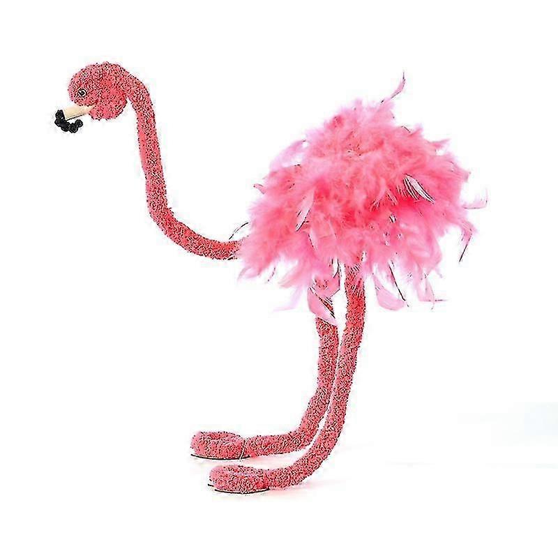 Flamingo Marionette Puppet Plush Animals Marionette Puppet Interactive Puppet XiXi