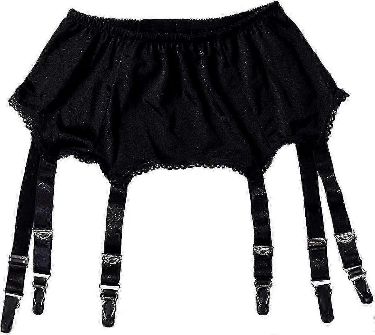 Femmes Porte-jarretelles taille haute Jarretelles 6 sangles pour bas Taille 6 8 10 12 14 16 18 20 22 24 26 28