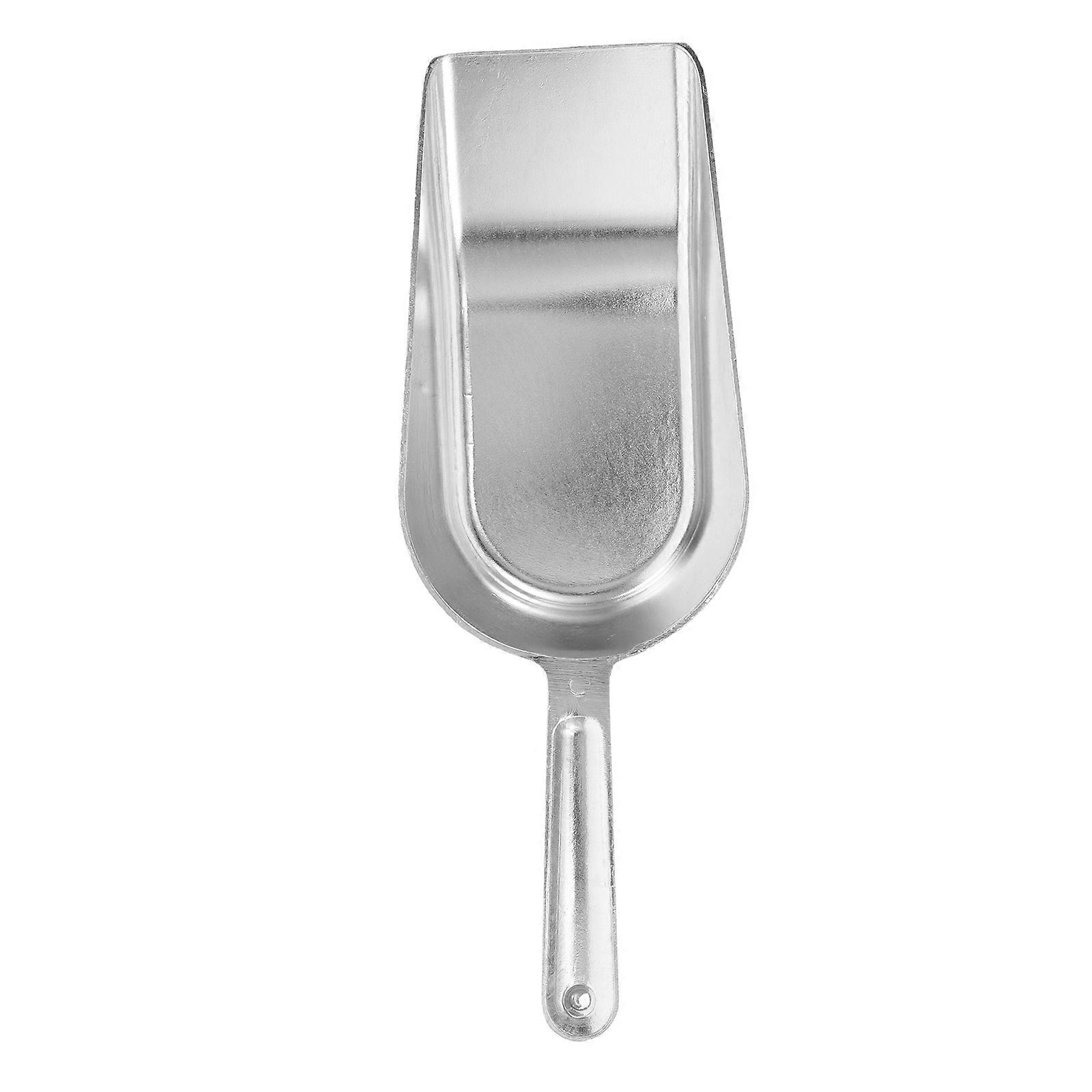 Aluminium Alloy Ice Scoop Multi Functional Kitchen Tool Ergonomic Rust Resistant Design for Ice Cubes Flour Nuts Candy