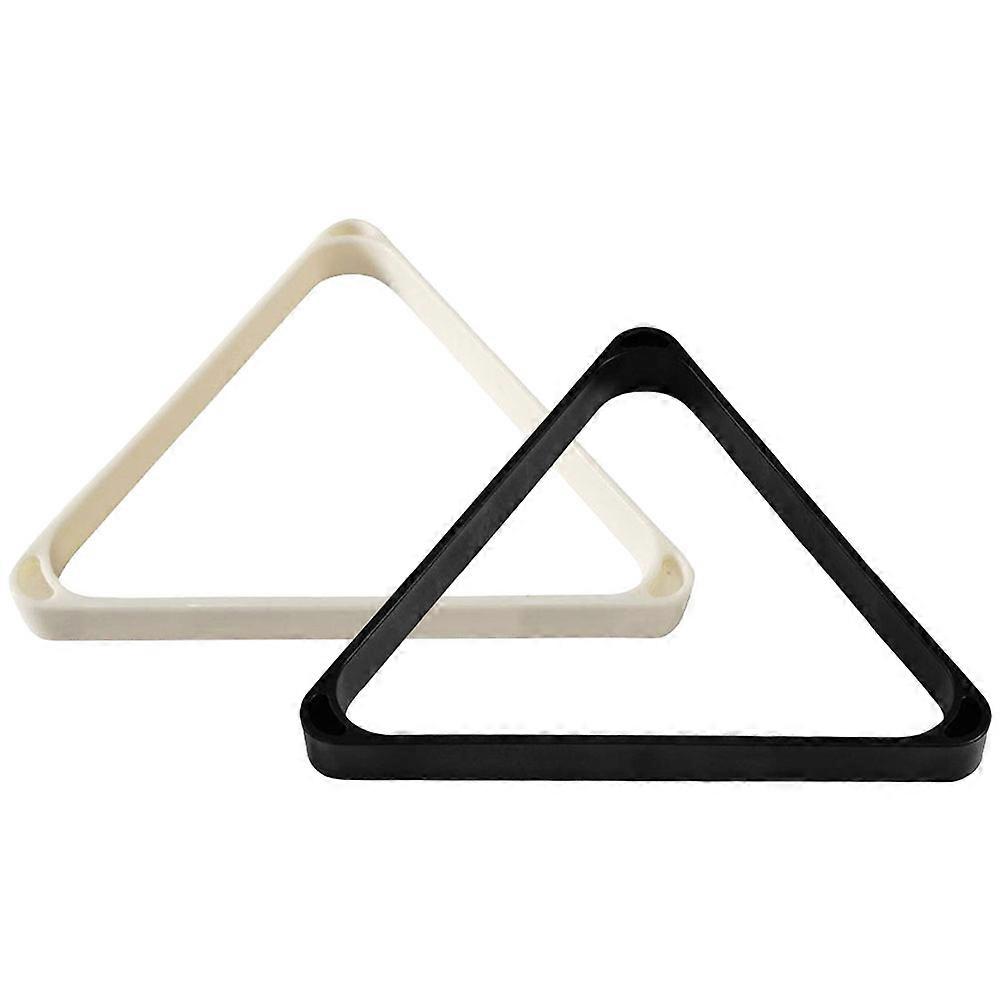 Billiard Triangle Triangle Billiard Rack Billiards Club Accessory 32.00X32.00X4.00CM 2Pcs