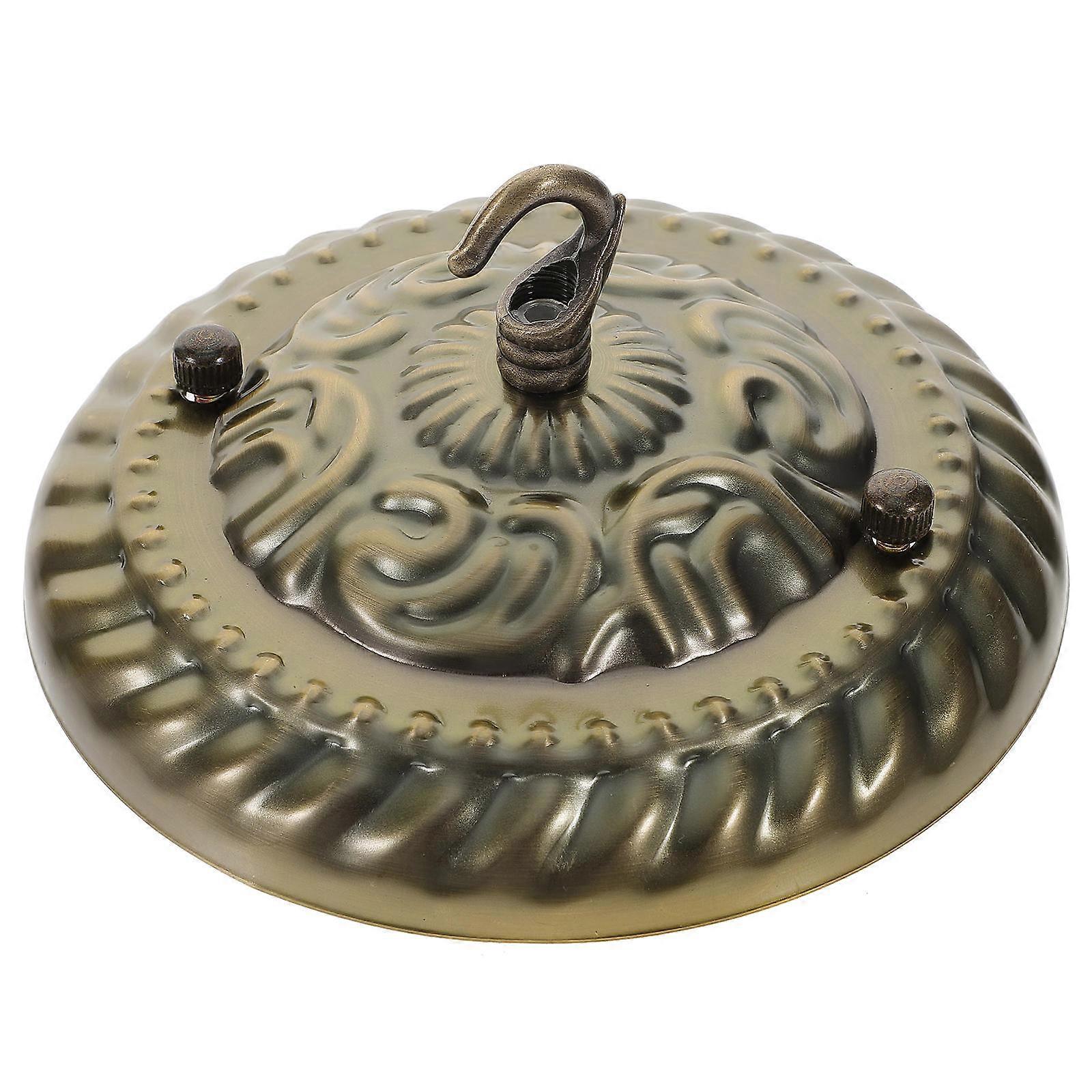 Ceiling Canopy Heavy Duty Ceiling Mounting Plate Prevent Chandelier from Falling Minimalist Style 1 Piece