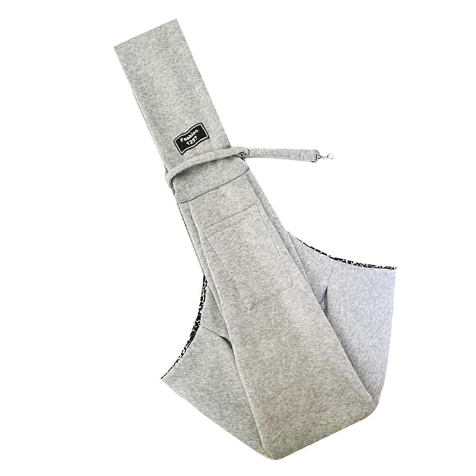 Pet Dog Sling Carrier, Portable Cat Carrying Bag, Comfort Dog Carrier Bag for Small Cats