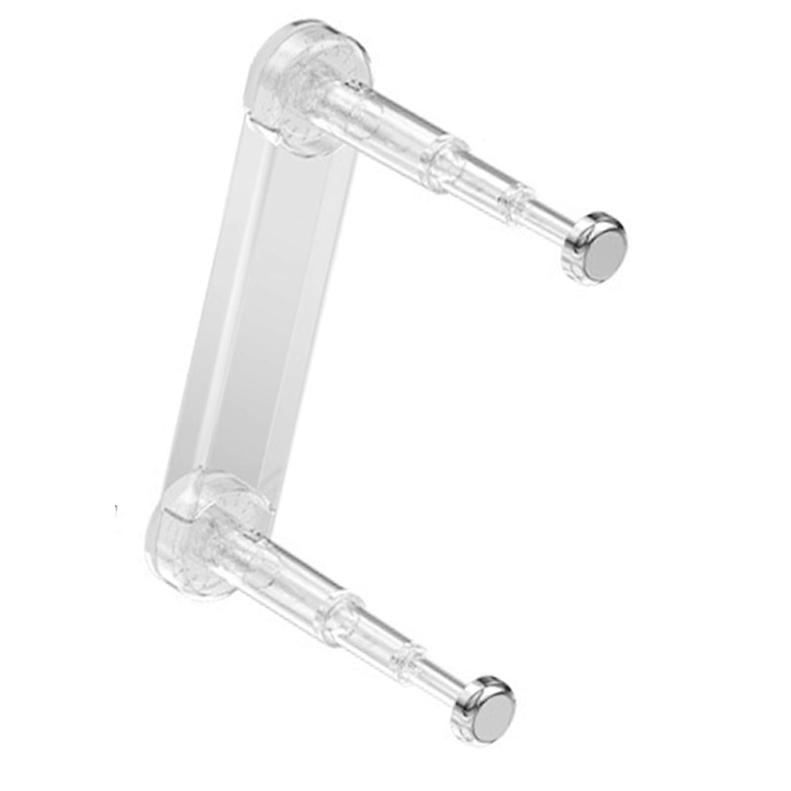 Multipurpose spacesaving suction cup rack with double hooks improves storage capacity