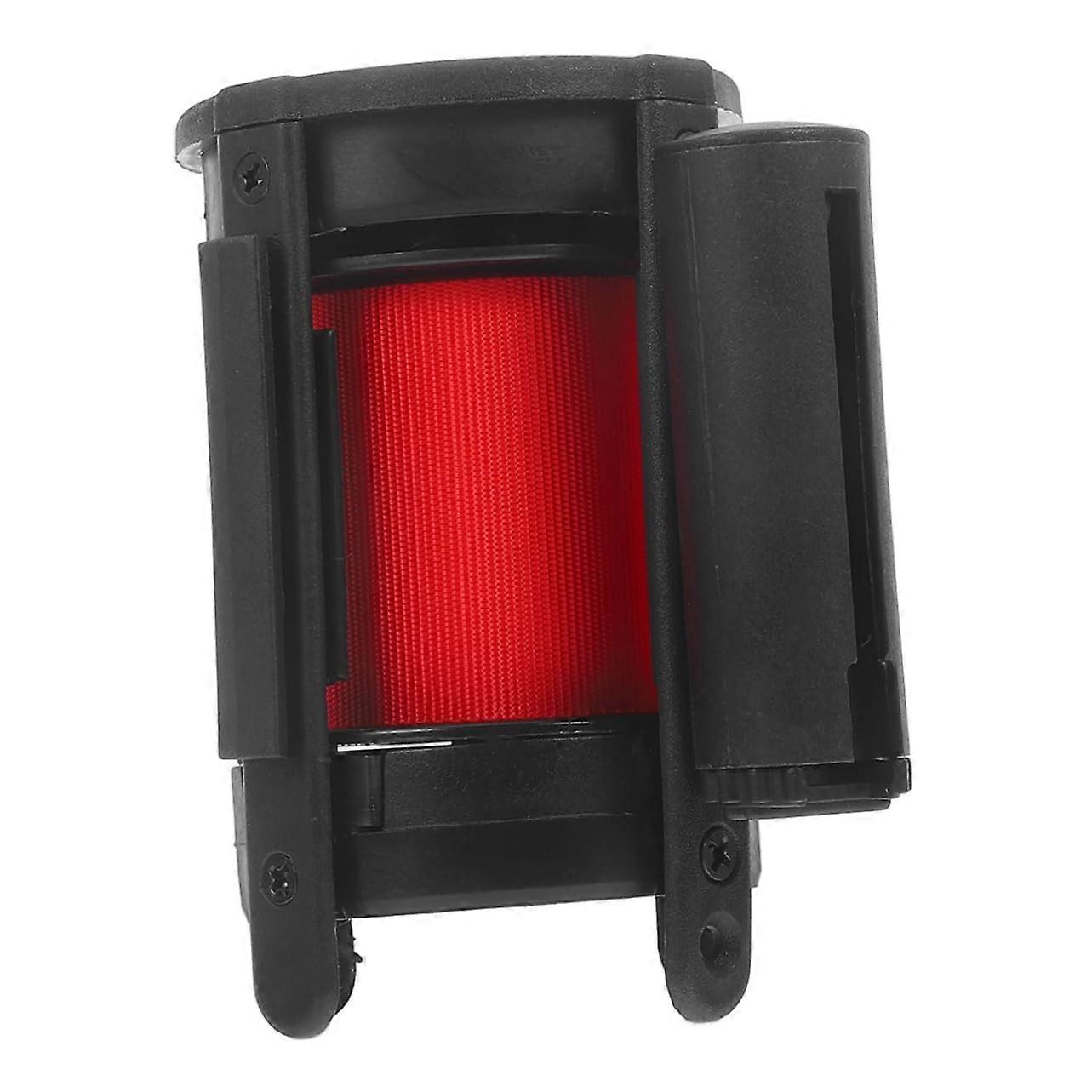 Retractable barrier belt
Wallmounted barrier
Robust crowd control belt for events and queues