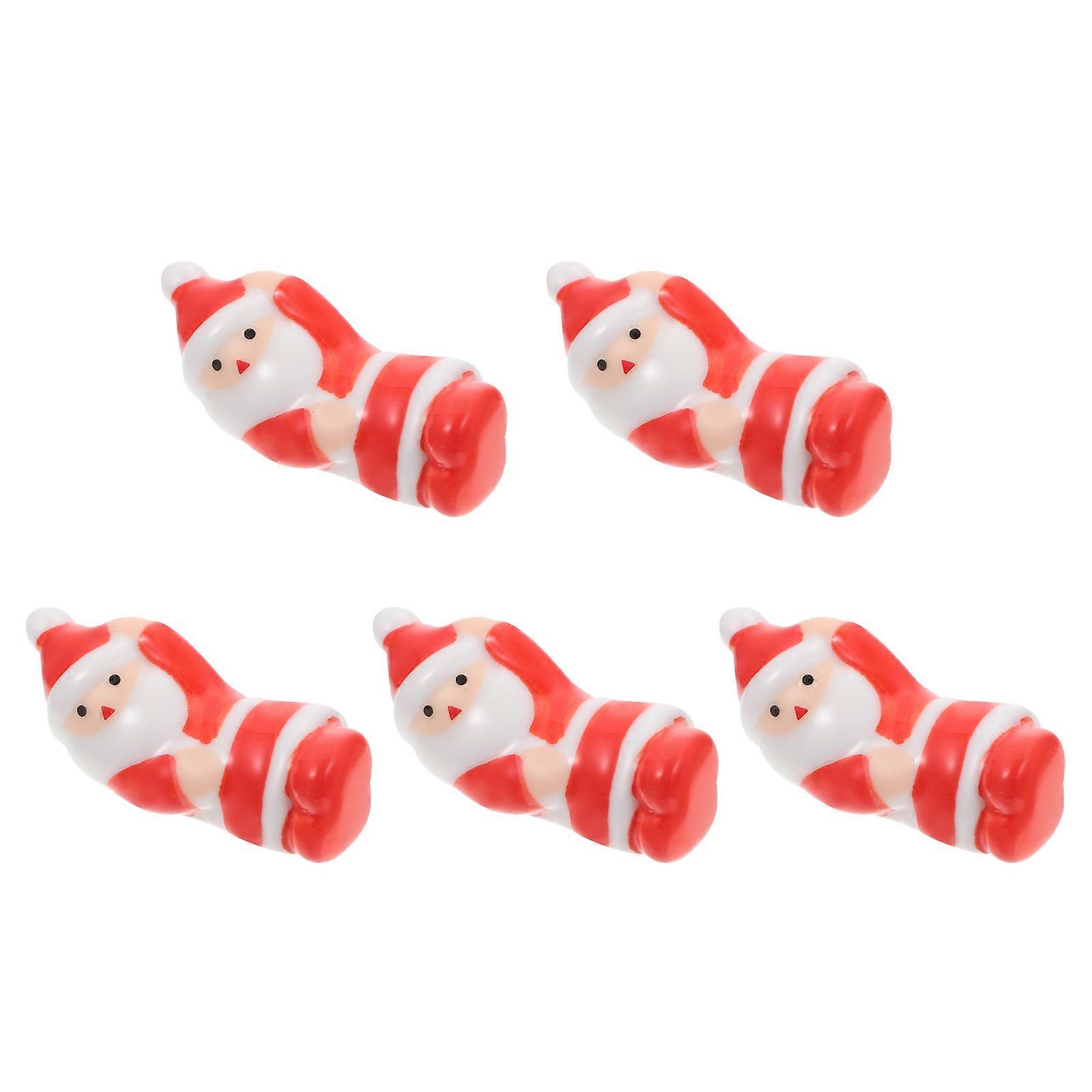 Ceramic Chopsticks Holders Material For Protecting Tableware In Dinner Parties 5Pcs