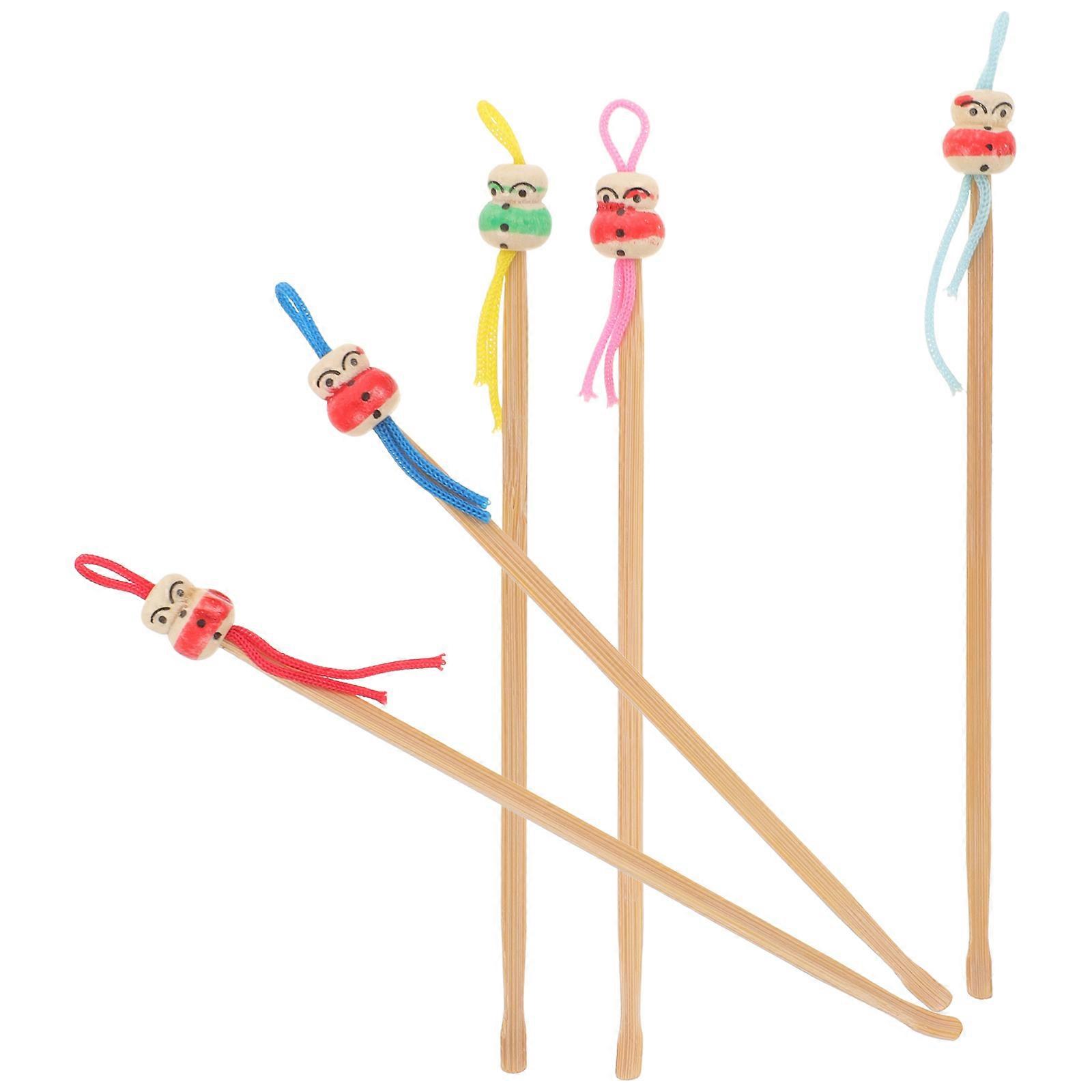Ear Cleaning Portable Ear Spoons For Daily Use Assorted .50X1.00X1.00CM Earwax Removal 5Pcs