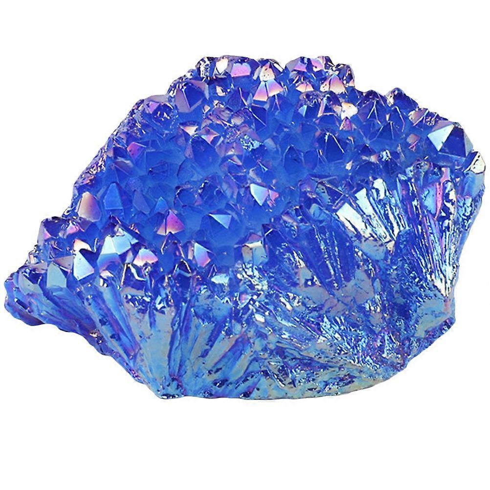 Polished Crystals Crystal Stone Ornament Irregular Home Decoration 8x6cm Appearance 1Pack