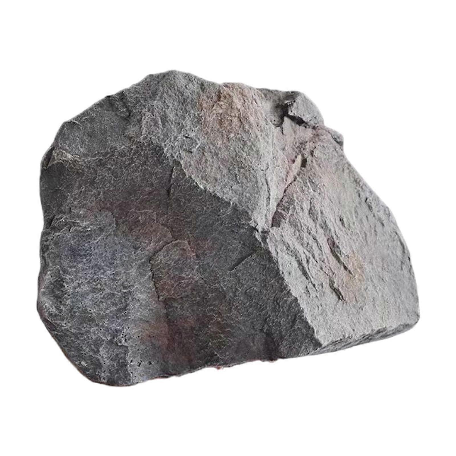 Artificial rock sandstone landscape with realistic natural texture for decoration in supermarkets, yards, aquariums, community courtyards, Style B