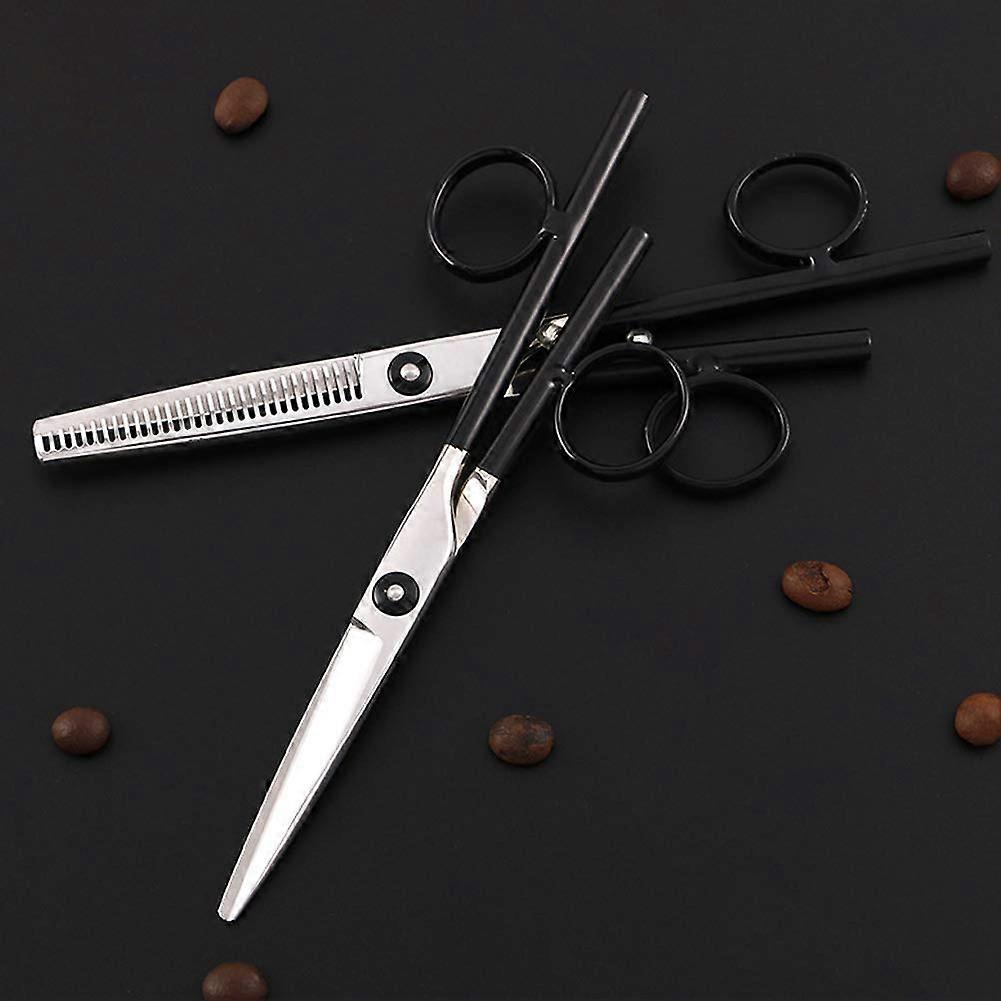 Tesoura de corte de cabelo profissional, 6,0 polegadas, aço inoxidável japonês