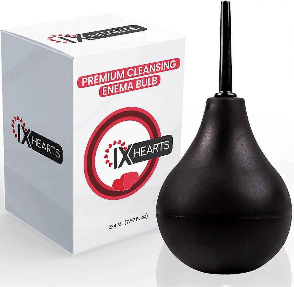 Enema Douche Bulb - Anal Douche Kit with Detachable Tip for