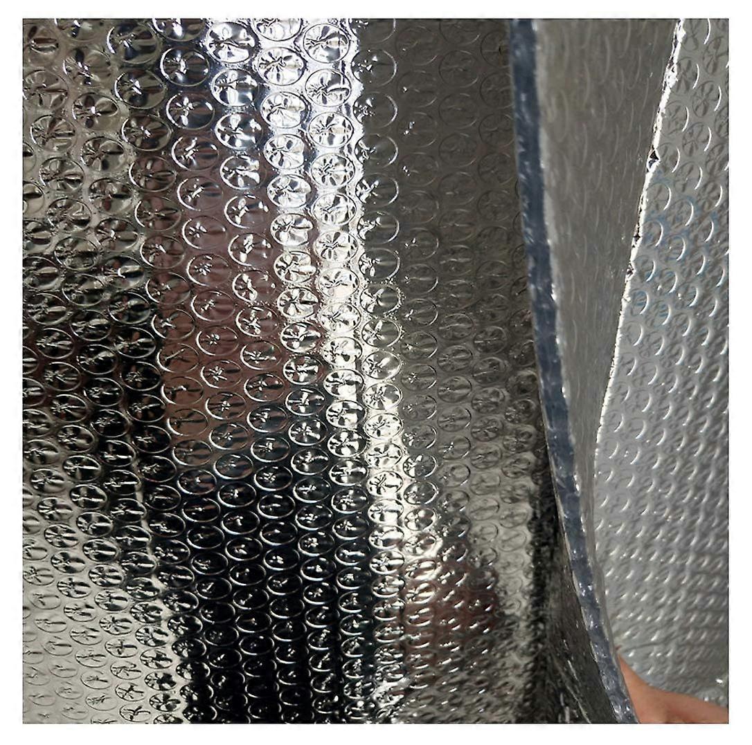 Insulation film, insulation set made of double studded film, selfadhesive reflective insulation roll